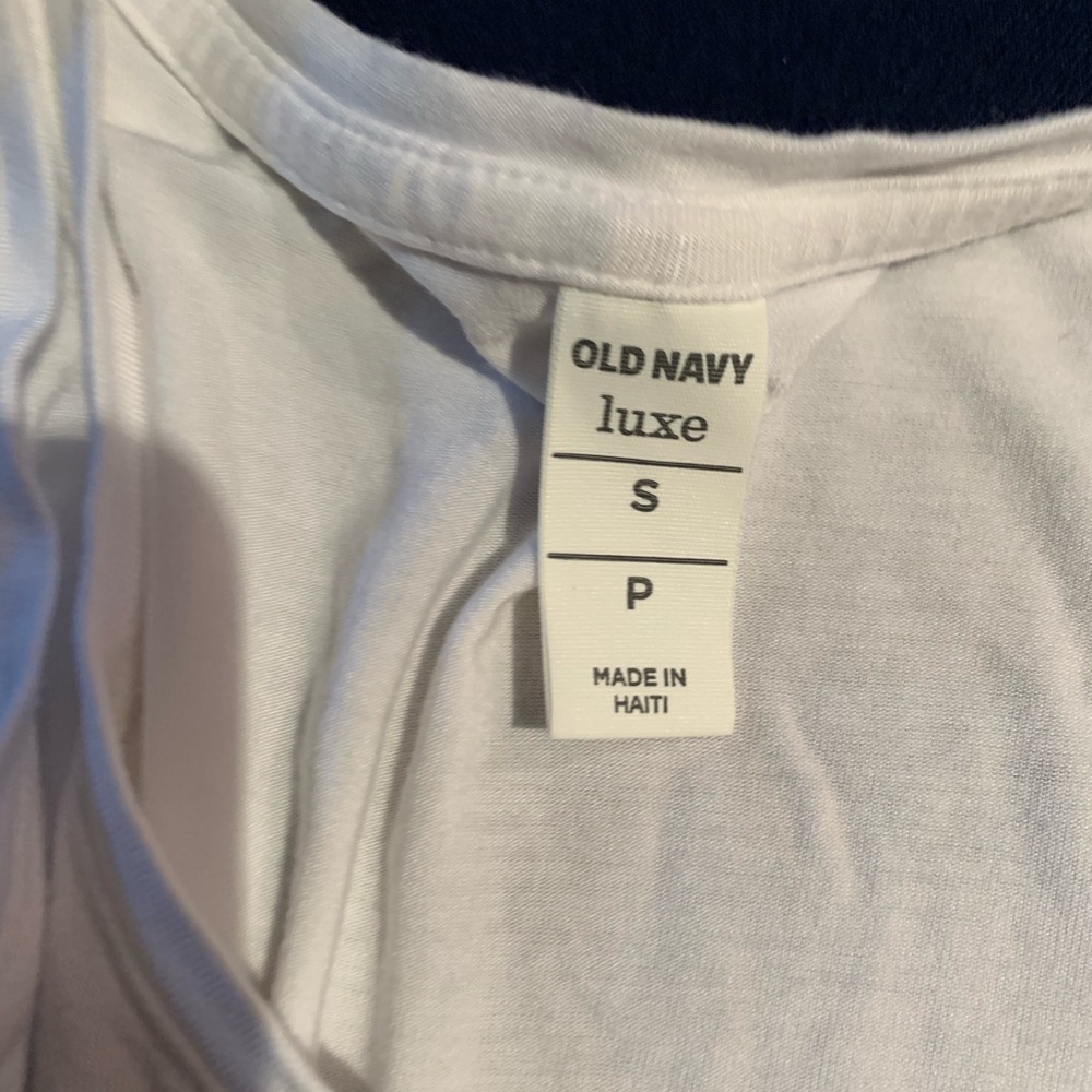 Old Navy White Tank Top
